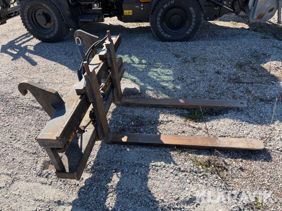 Hydrauliska pallgafflar Drivex GHH 1500 ZL L30 2500 kg med fasterkoppling