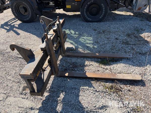 Hydrauliska pallgafflar Drivex GHH 1500 ZL L30 2500 kg med fasterkoppling