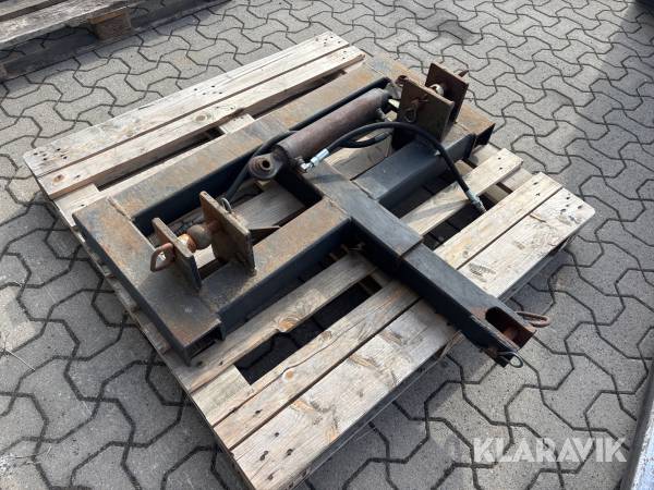 Adapter 3-Punkt - Lilla Bm Hydraulisk toppstång