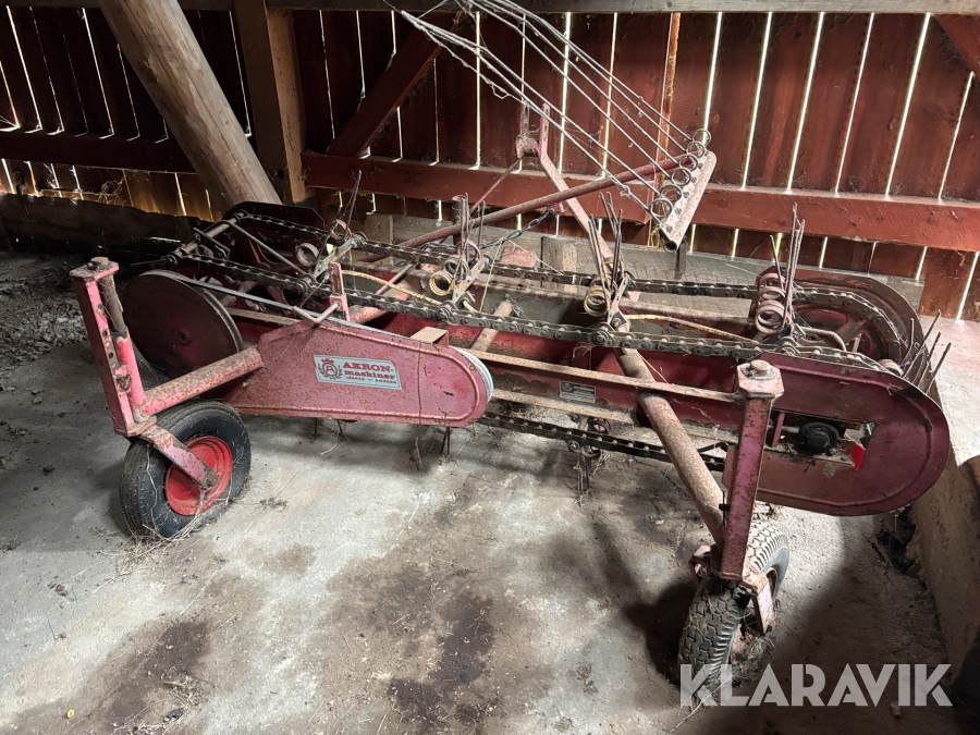 Hövändare / Sidoräfs Akron Kombi 6 3-punkt
