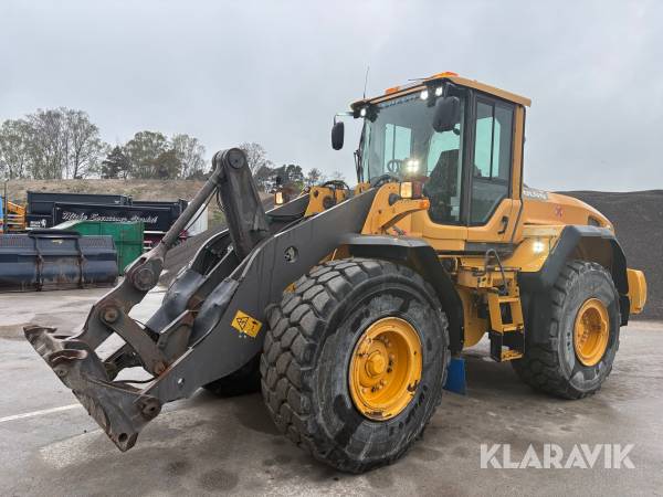 Hjullastare Volvo L120G