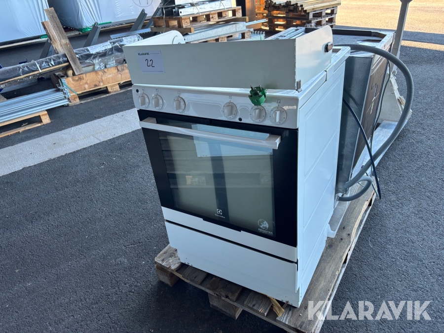 Spis Electrolux EKS6011AHW