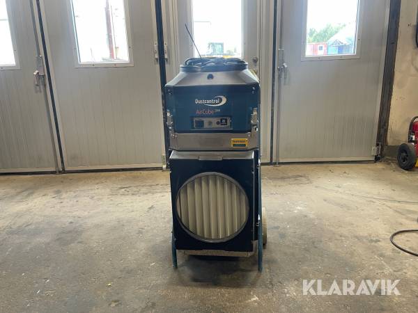 Luftrenare Dustcontrol AirCube 2000