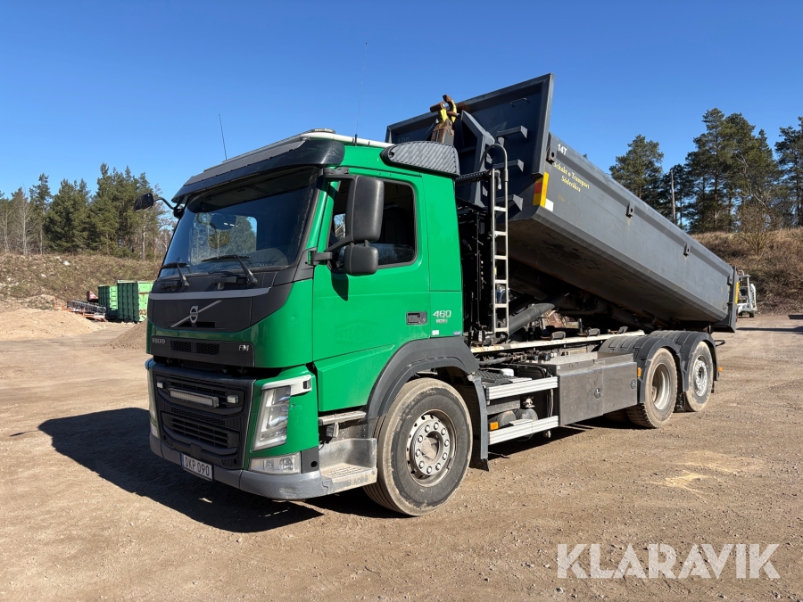 Lastväxlarbil Volvo FM 460