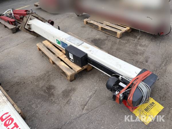 Tvåpelarlyft Stenhøj Maestro 3200 kg