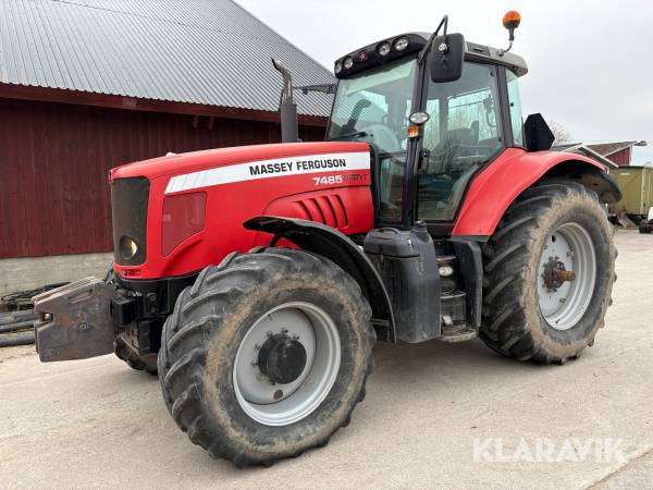 Traktor Massey Ferguson 7485 Dyna-VT