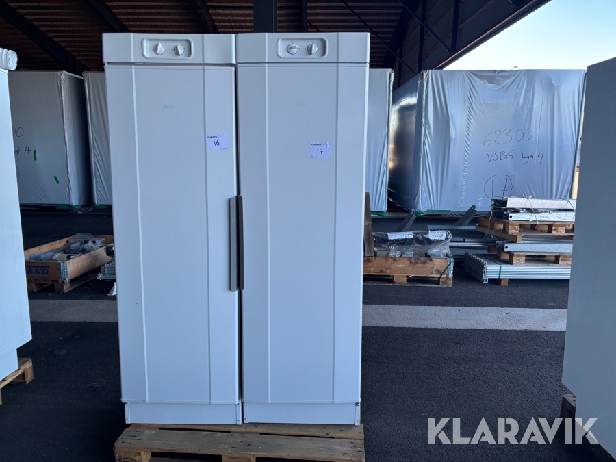 Torkskåp Cylinda ETS 1900 1st