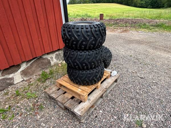 ATV-Däck med fälg Cheng Shin Tire 25x13.00-9 4st