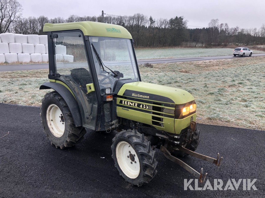 Traktor Hürlimann Prince 435 med frontlyft/PTO