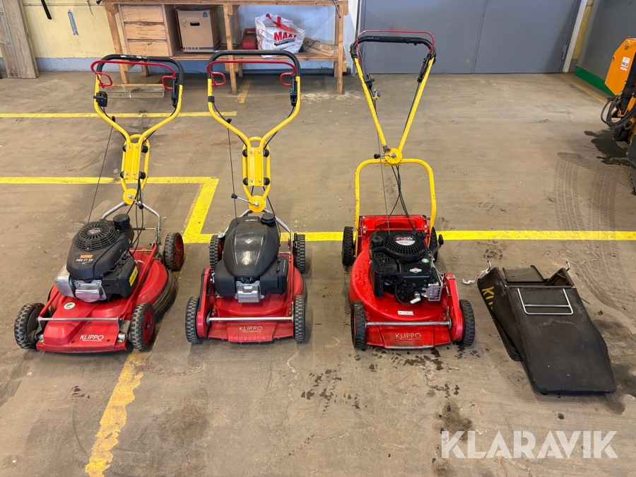 Gräsklippare Klippo 3st