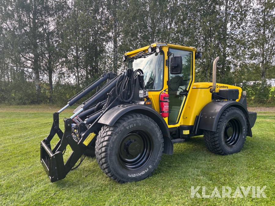 Redskapsbärare Lundberg 345 LS 6250 Steg 5