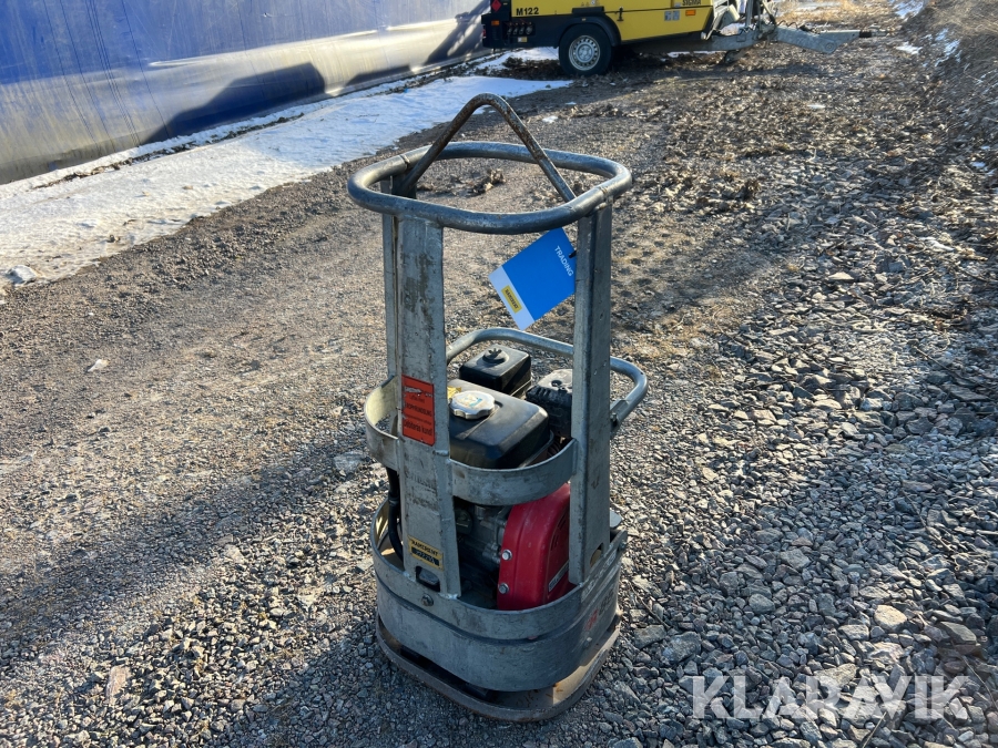 Markvibrator Swepac FR 85