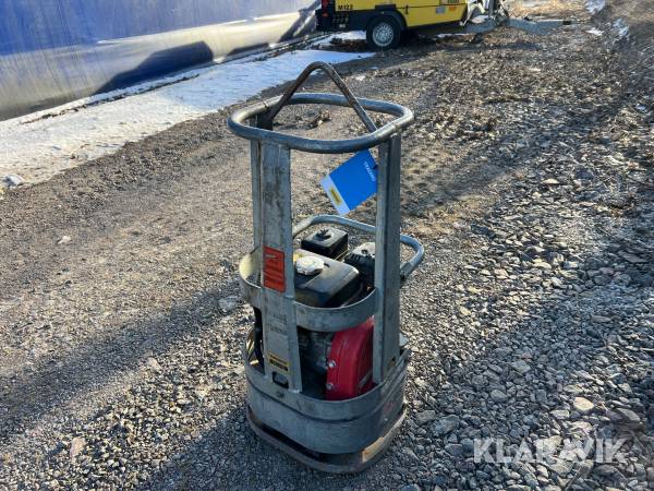 Markvibrator Swepac FR 85