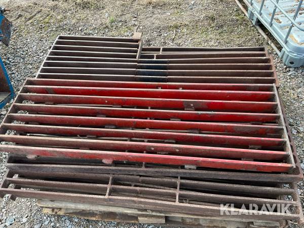 Galler till spannmålsficka 5st