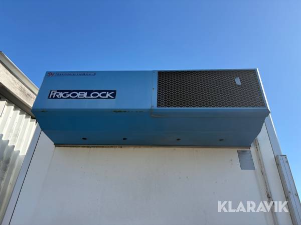 Kyl & frysaggregat Frigoblock FK13 med remdriven elmotor
