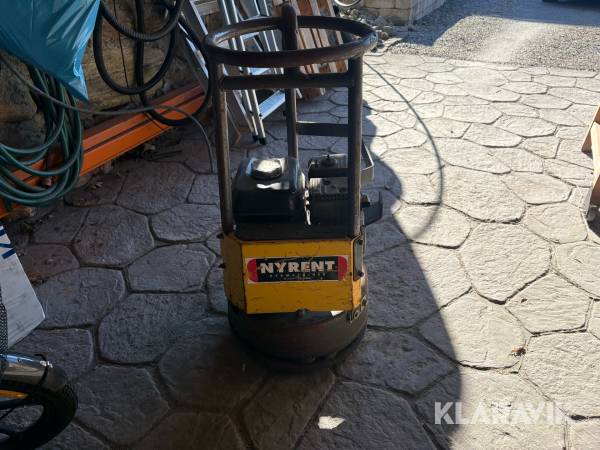 Vibrationsplatta Atlas Copco LX90