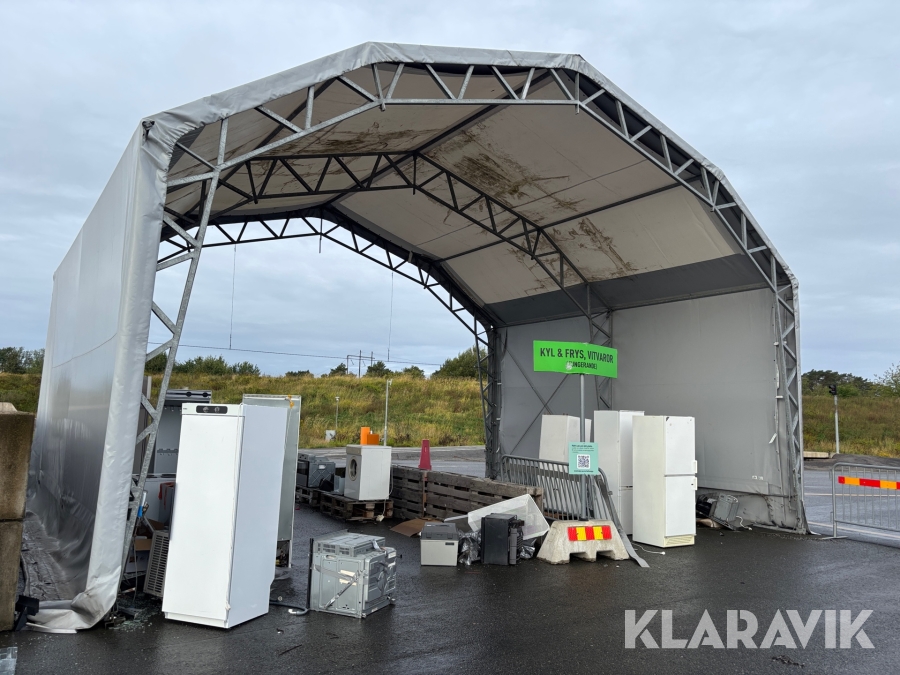 Tälthall Jensen Protect 8x10m
