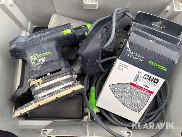 Excenterslip Festool DTS400