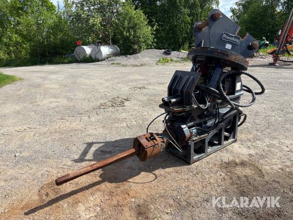 Bergspräckare Powerking Super Wedge / Tunnel Wedge TSW 1100 AG