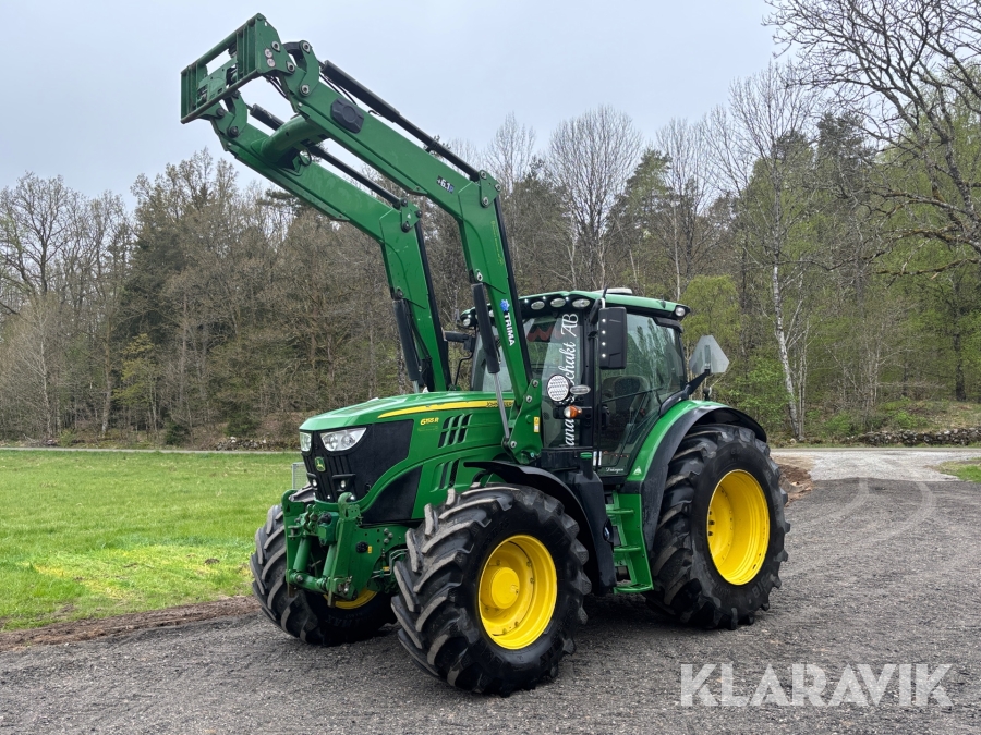 Traktor John Deere 6155R