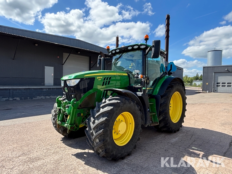 Traktor John Deere 6155R Premium Edition