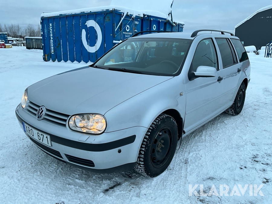 Volkswagen Golf 2.0 bifuel