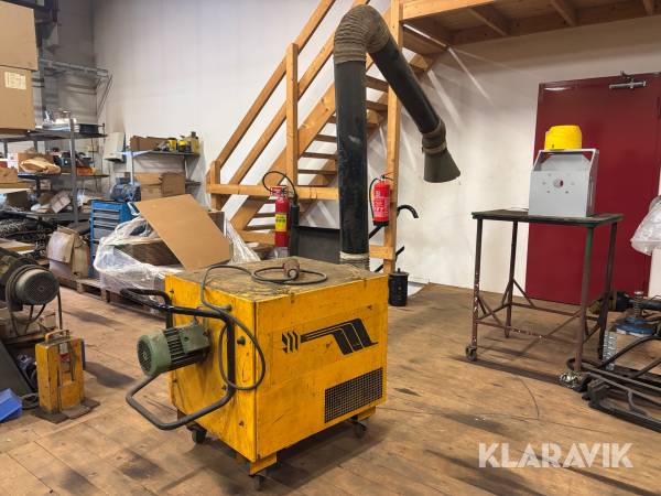 Mobilt utsug till svets Lectrostatic MPF-731