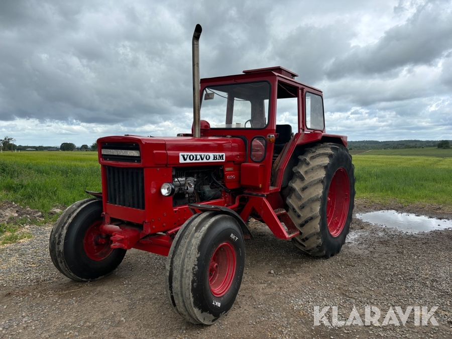 Traktor Volvo BM 810 turbo