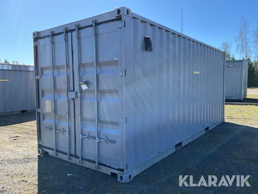 Container oisolerad