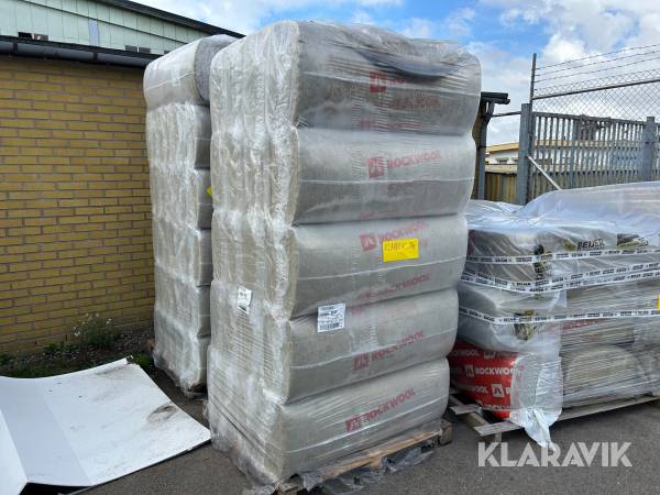 Isolering Rockwool Stålregelskiva 20 st