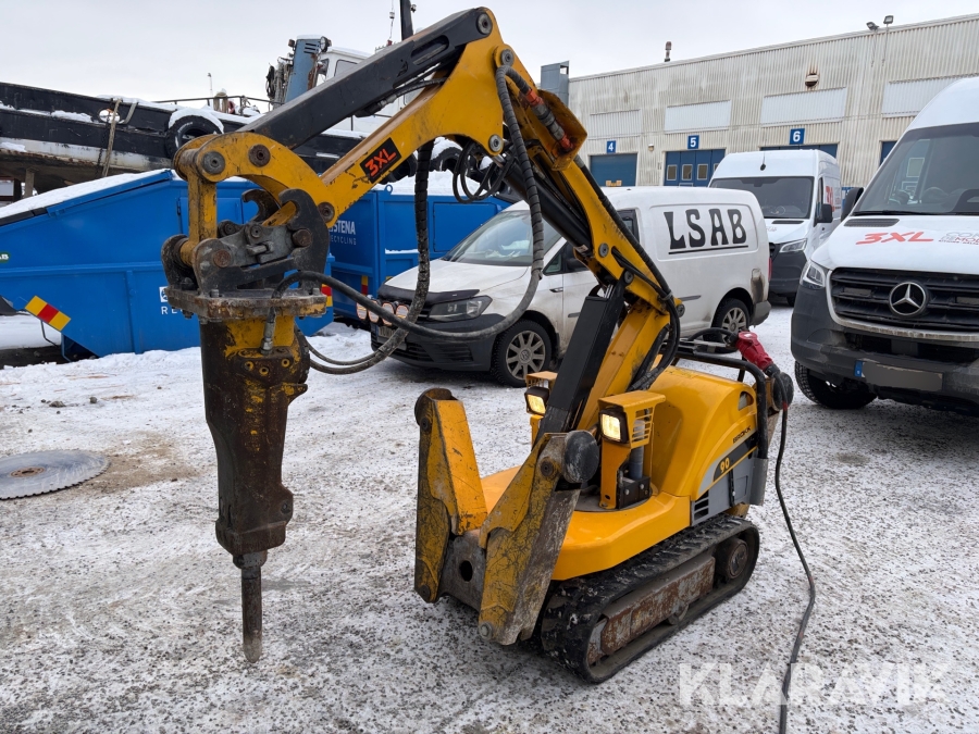 Rivningsrobot Brokk 90