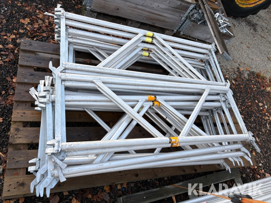 Dubbelräcken Monzon 157 cm 21 st