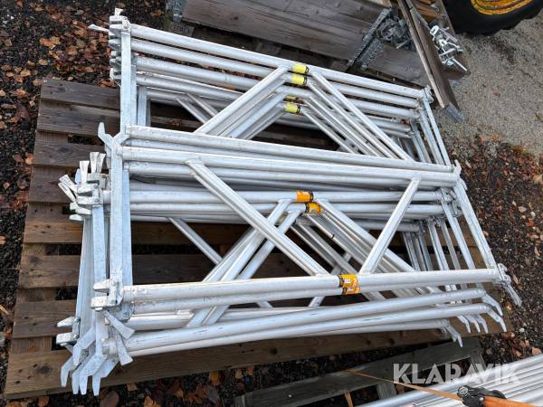 Dubbelräcken Monzon 157 cm 21 st