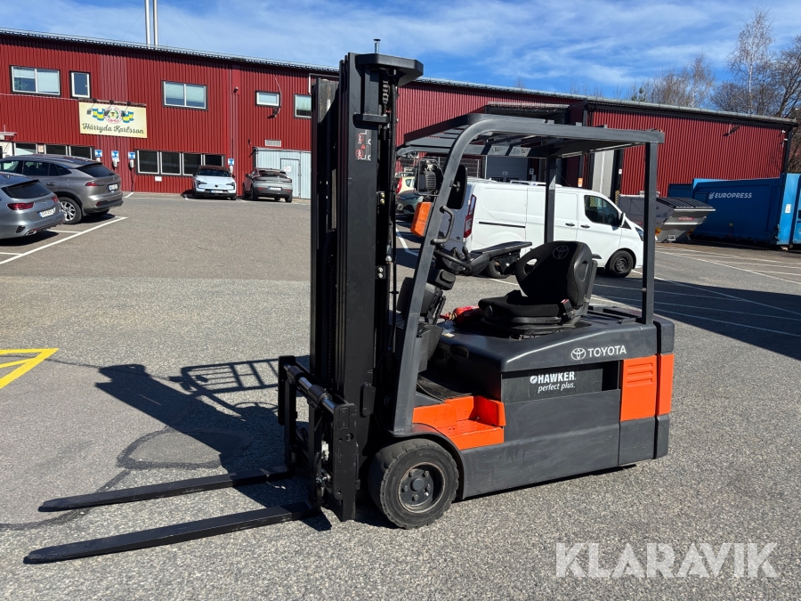 Motviktstruck Toyota 7FBEF20 lyfthöjd 5000mm