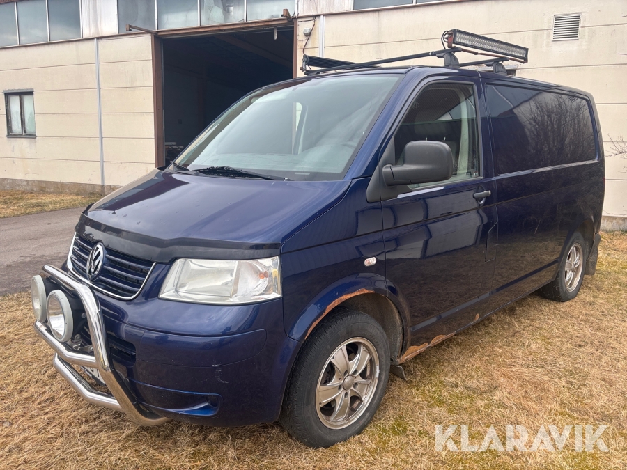 Skåpbil Volkswagen Transporter T5 4MOTION