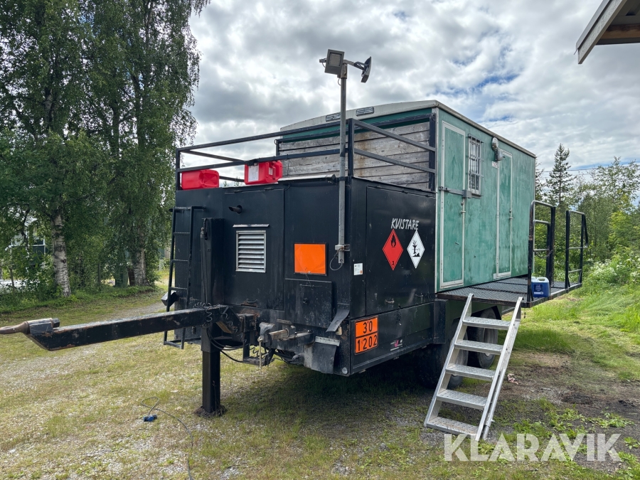 Depåvagn / servicevagn Arbetsvagnar BMR-4510