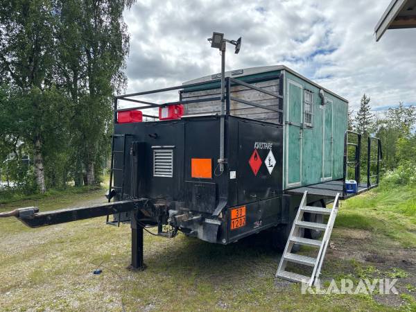 Depåvagn / servicevagn Arbetsvagnar BMR-4510