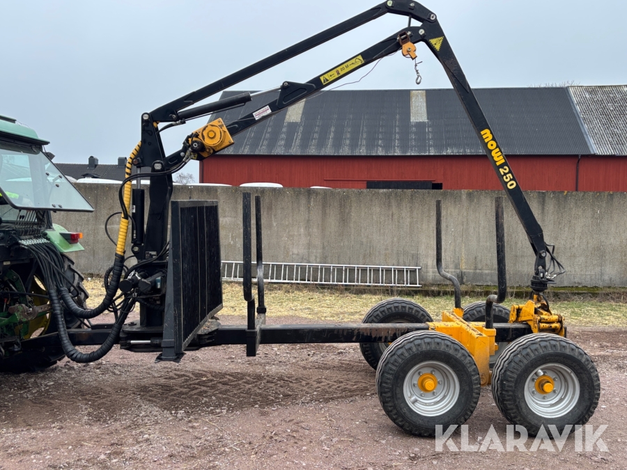 Skogsvagn Mowi 250