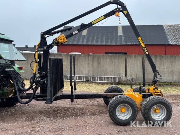 Skogsvagn Mowi 250