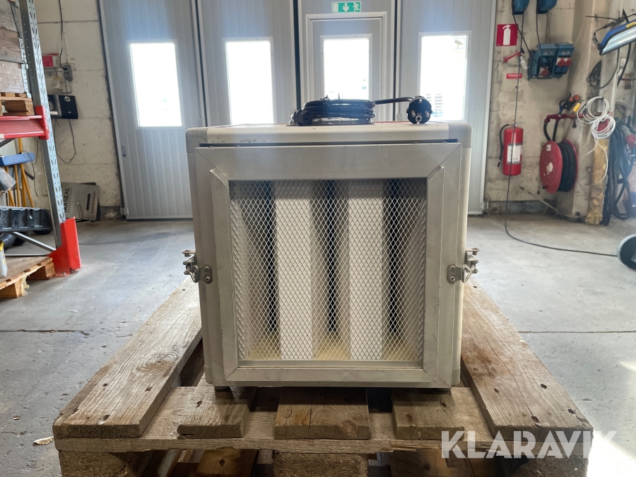 Luftrenare Pullman Ermator A1000