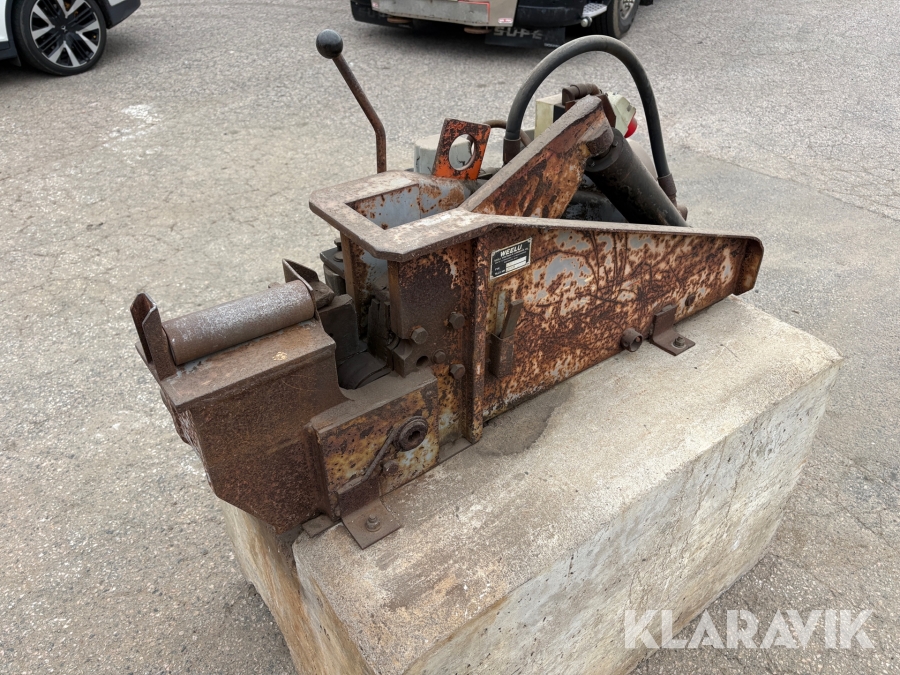 Armeringsklipp Weelu S32