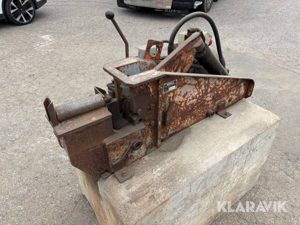 Armeringsklipp Weelu S32