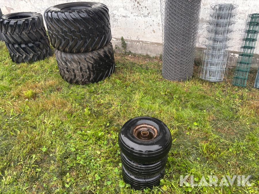 Däck Danubiana Supertraction samt vredstein