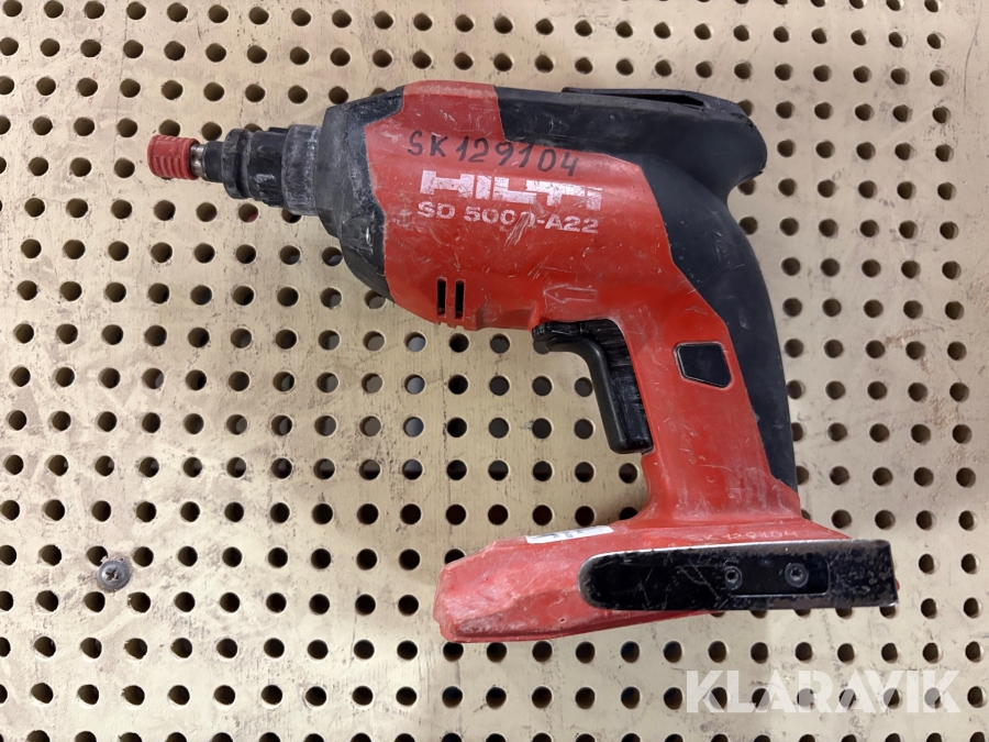Gipsskruvdragare Hilti SD 5000-A22