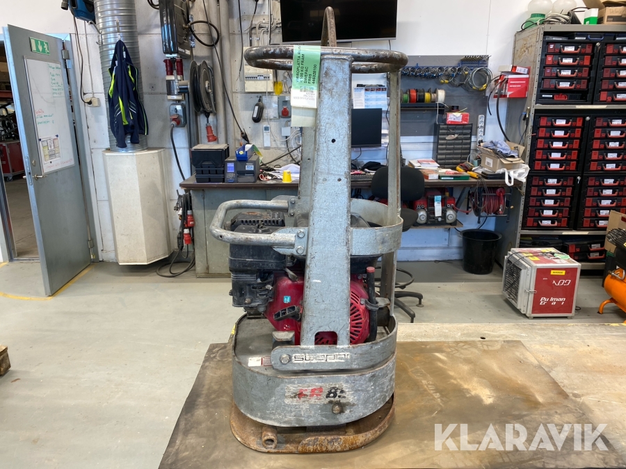 Markvibrator Swepac FR 85