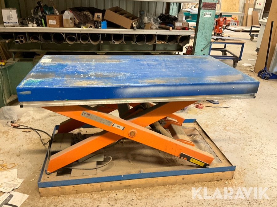 Lyftbord Translyft TM1500