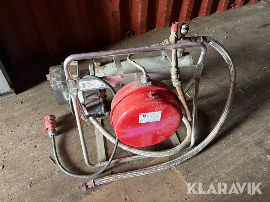 Provisorisk golvvärme LK armatur CP335