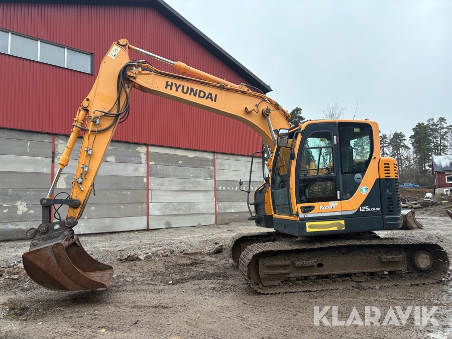 Grävmaskin Hyundai Robex 125LCR-9A