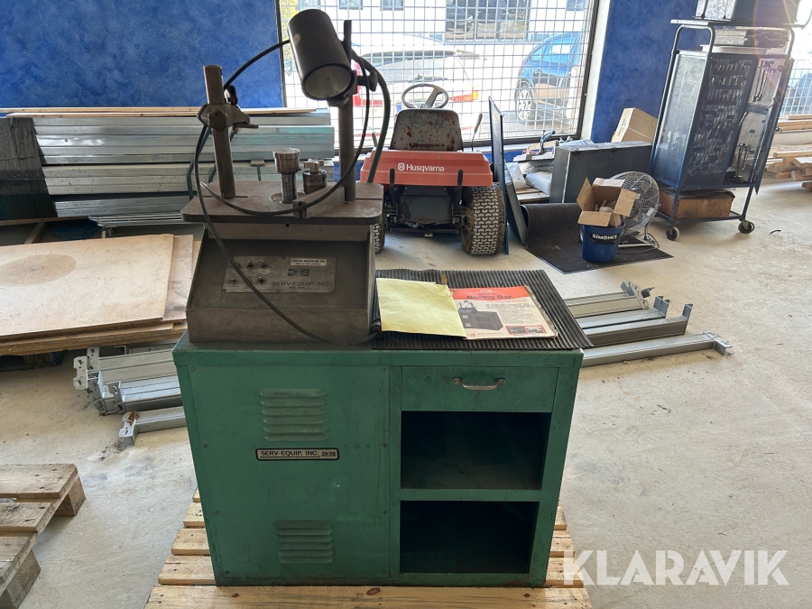 Boring Bar Serv-Equip 1201