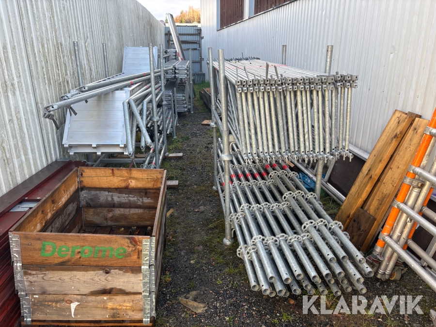 Byggställning Altrad